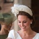 英ルイ王子がキャサリン妃に抱かれ、洗礼式に 画像
