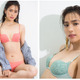 中村アン、胸の美しさ際立つシンプルブラ姿を披露！ 画像