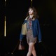 藤田ニコルの登場に大歓声！トレンドを着こなし会場を魅了 画像