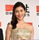 橋本マナミ、背中ザックリ大胆ドレスで報道陣を悩殺 画像