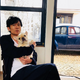 稲垣吾郎、草なぎ剛の愛犬・くるみちゃんを抱っこした写真公開し反響！「くるちゃんになりたい！！」の声 画像