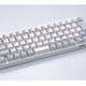長時間の使用でも疲れにくく、軽いタッチのUSBキーボード 画像