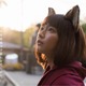 吉岡里帆の仕草にファン悶絶！早くも「どんぎつね」写真集メイキング第2弾が公開 画像