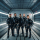 宇宙船に隠された黒い秘密とは？『NIGHTFLYERS/ナイトフライヤー』Netflix独占配信 画像
