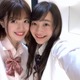 福田愛依と萩田帆風が制服姿で「絶対彼女」をダンス！TikTok動画に「かわいすぎる」の声 画像