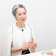 【インタビュー】“グレイヘア”が話題の近藤サト「男性こそグレイヘアがカッコいい!」 画像