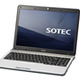 オンキヨー、Centrino 2プロセッサ採用のノートPCとスリムタワータイプのデスクトップPC——SOTECブランド 画像