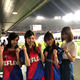 橘ゆりか、美女4人で歌う