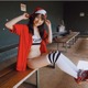 スパガ渡邉幸愛、球場ベンチのセクシーカット！ファン「刺激が強い」 画像