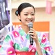 ミス美しい20代グランプリ・川瀬莉子、涼し気な浴衣姿で報道陣を魅了 画像