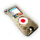 パイソン（ニシキ蛇）革使用！　ソフトな肌触りと握りやすいデザインのiPod nano用ソフトレザーケース 画像