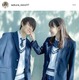 飯豊まりえが佐野勇斗のほっぺを“むぎゅ”！ファン悶絶のショット公開 画像