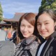 平祐奈、姉・愛梨と明治神宮参拝の2ショット写真公開！「姉と久々にゆっくり」 画像