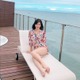 服部彩加、抜群のプロポーションに絶賛の声！「さすが美脚」「透明感凄い」 画像