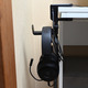 【テレワークツール活用術　第7回】給電もできる！ヘッドホンフック「PDA-STN29BK」レビュー 画像