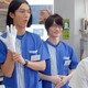 神木隆之介＆中川大志がコンビニ店員に！au「高杉くん＆細杉くん」シリーズ新作 画像
