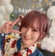 山本彩、金箔付きの豪華ヘアアレンジで誕生日迎える！ 画像