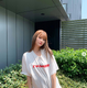 めるる、ゆるシャツ美脚カットに「素敵」「足細い」の声 画像