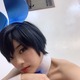 青科まき、セクシーなバニーガールに！コスプレショットに反響 画像