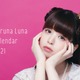 春奈るな、2021年卓上カレンダー発売決定！ロリータテイストや大人っぽい表情も 画像