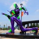 「エヴァンゲリオン」初号機、“牛久大仏”とまさかの競演!? 画像