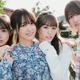 櫻坂46・1期生 小池美波、菅井友香、土生瑞穂、渡辺梨加、絆感じるロンググラビア 画像