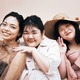 ぼる塾がモデル風美女に大変身！『CanCam』メイク特集に登場 画像