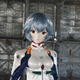 綾波レイ、198万円の“等身大”可動フィギュアが登場！ 画像