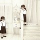 「双子ちゃんと共に成長して行けたら」ノンスタ石田の妻、娘たちの幼稚園入園を決断！ 画像
