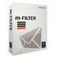 デジタルアーツ、電子メールフィルタリングソフト「m-FILTER」Ver.2.5を発売 〜 誤送信防止、LGWAN向けドメイン変換に対応 画像