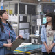 百音、夜の天気予報コーナーに裏方として参加…NHK『おかえりモネ』47話 画像