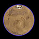 米Google、「Mars in Google Earth」に新機能 画像