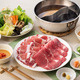 しゃぶ葉、「ナチュラル牛ロース&イベリコ豚 食べ放題」スタート 画像