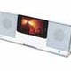 動画視聴などに便利な横置き対応——可動式Dockコネクタ搭載のiPhone 3G/iPod用ポータブルスピーカー 画像