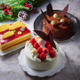 YATSUDOKI、厳選素材を使用したクリスマスケーキ予約をスタート 画像