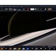 MicrosoftとNASA、「WorldWide Telescope」で火星と月の画像データを公開 画像