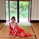 優希クロエ、着物姿で色気全開……1st写真集オフショ動画が好評 画像