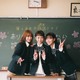 映画『シノノメ色の週末』桜井玲香、岡崎紗絵、三戸なつめらの劇中写真公開！卒業後10年ぶりの制服 画像