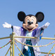 お正月は和服姿のミッキーマウスやディズニーの仲間たちがお出迎え.......東京ディズニーランド＆シー 画像