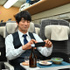 眞島秀和、グルメドラマ単独初主演「深夜にささやかなご飯の誘惑、楽しいですよ」 画像