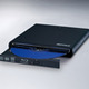 バッファロー、Blu-ray Discが再生可能で持ち運びも簡単なポータブルBlu-rayコンボドライブ 画像