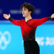 宇野昌磨、フィギュア団体SP2位　自己ベスト更新も「もっともっと成長したい」 画像