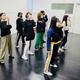 堀田真由、三吉彩花らアミューズ所属女優集結のライブ「ハンサムW LIVE」稽古風景が公開！ 画像