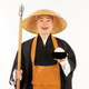 ハナコ岡部、ドラマ初主演で修行僧役に挑戦！4月スタート『しろめし修行僧』 画像