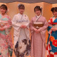 STU48、新成人メンバー4人が4ヵ月遅れの成人奉告祭で艶やかな振袖姿 画像