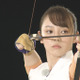新井恵理那率いる「セント・フォース弓道部」が現役女子大学No.1射手と対決！『炎の体育会TVSP』 画像