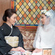 暢子、純白のウェディングドレス姿！亡き賢三に結婚報告「お父ちゃん…」 画像