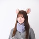 『non-no』専属モデル・鈴木ゆうか主演ドラマ放送決定！人間とネズミの一人二役に挑戦 画像
