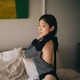 日比美思、カレンダーオフショット公開！美背中＆太ももセクシーな大胆カット 画像