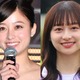 【NHK紅白】橋本環奈＆日向坂46・影山優佳、『紅白』でのイチャイチャが話題 画像